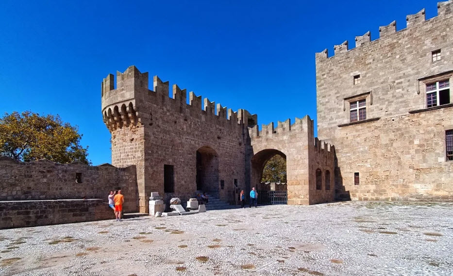 Palace of the Grand Master of the Knights of Rhodes, Greece